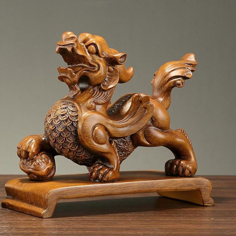 Tượng Tỳ Hưu - linh vật bài trí nội thất được nhiều chủ nhà mệnh Hỏa lựa chọn