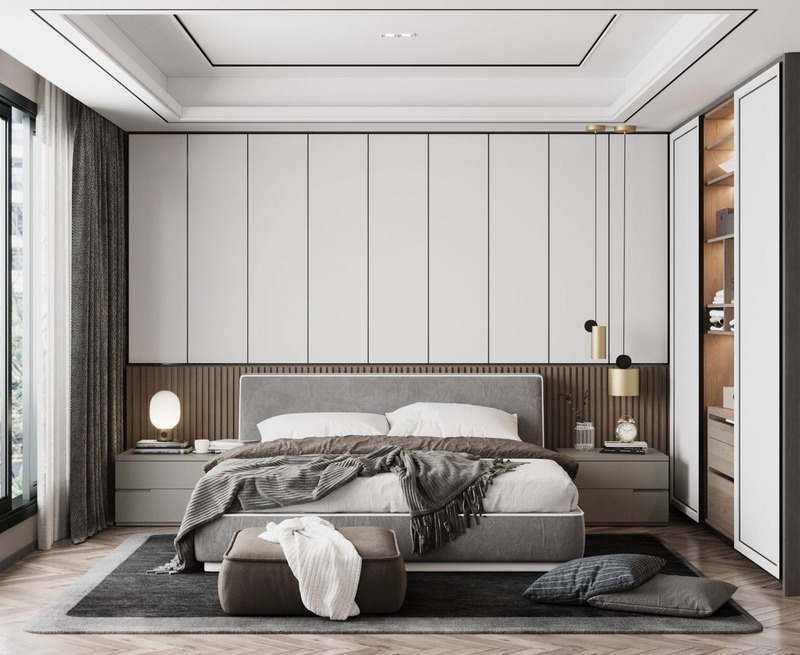 Hướng Bắc và Tây Bắc là hai hướng tốt nhất cho người mệnh Kim, quy tụ được nhiều sinh khí tốt, giúp cải thiện chất lượng giấc ngủ
