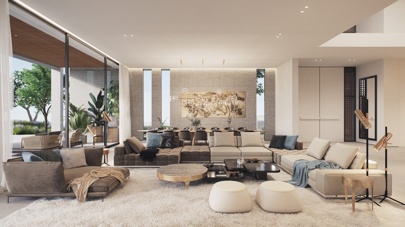 Những vật dụng có hình dáng tròn, oval, elip hay kẻ thẳng phù hợp cho không gian nội thất của chủ nhà mệnh Kim