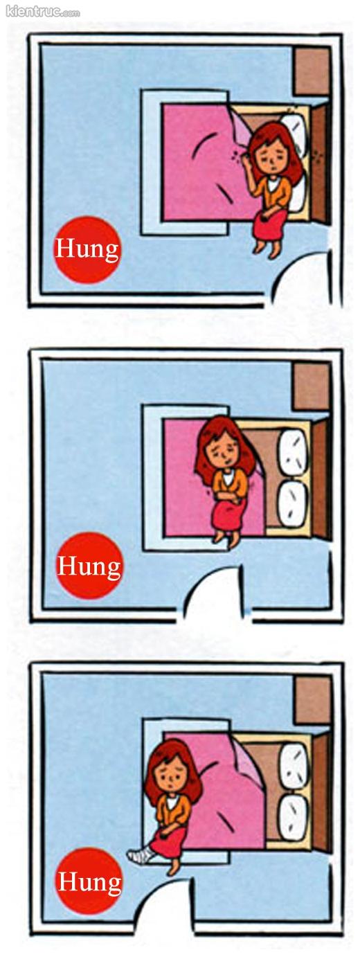 11 điều TỐI KỴ khi đặt giường ngủ 1 tối kị khi đặt giường ngủ