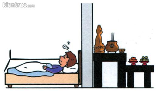 11 điều TỐI KỴ khi đặt giường ngủ 7 tối kị khi đặt giường ngủ