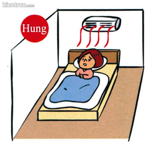 11 điều TỐI KỴ khi đặt giường ngủ 10 tối kị khi đặt giường ngủ