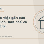 Bàn làm việc gần cửa sổ: Lợi ích, hạn chế và cách bố trí – Hình minh họa Thông Trí