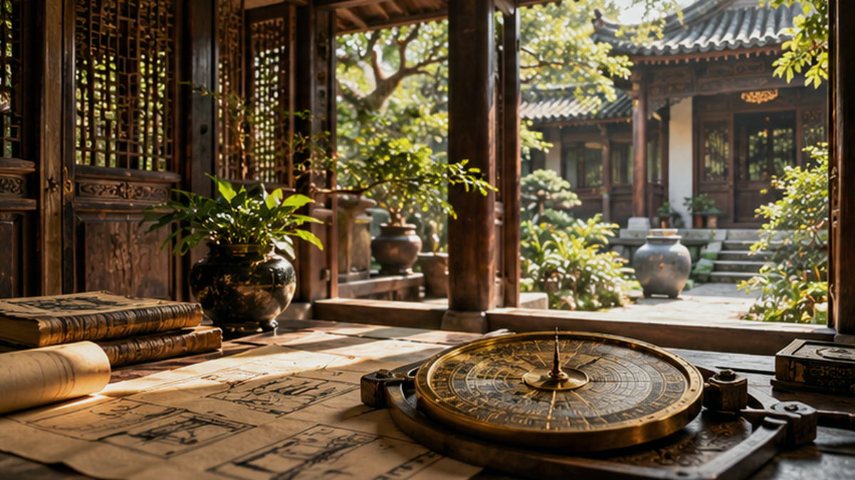 Không gian thiền tại gia: bắt đầu bằng năm phút yên tĩnh – Hình minh họa Thông Trí
