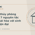 Phong thủy phòng khách: 7 nguyên tắc bố trí hài hòa với sinh hoạt hiện đại – Hình minh họa Thông Trí