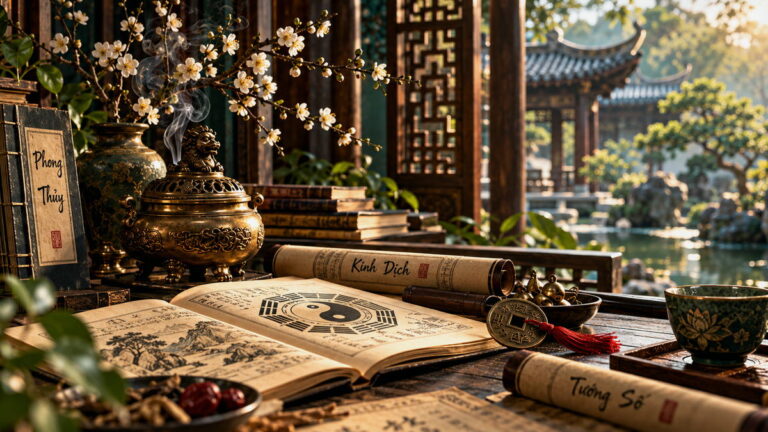 Tướng mặt thay đổi theo tuổi: cách đọc lời truyền miệng có trách nhiệm – Hình minh họa Thông Trí